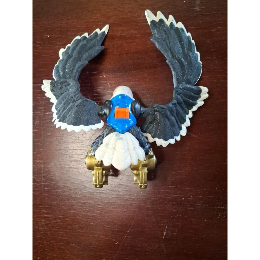 Fisher Price Mattel Rescue Heroes Swoops Eagle Action Figure 2001